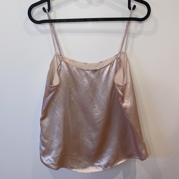 Babaton champagne silk benji camisole - Picture 8 of 11
